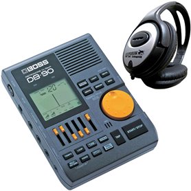 Boss DB-90 Métronome Dr Beat + Casque Keepdrum