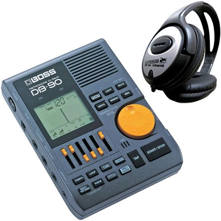 Boss DB-90 Métronome Dr Beat + Casque Keepdrum