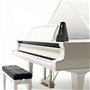 keepdrum JPQ101BK Métronome mécanique Noir avec cloche