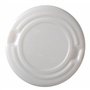 Plasteo® Tonneau à Col Large 40 Litres - Naturel - Usage Alimentaire Sans BPA - Avec Couvercle et Anses Ronds - Stockage Univers