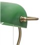 Lindby Lampe à poser Milenka (Antique, Classic) en Bronze Métal e. a. pour Salon & Salle manger (1 lampe,à E27), de bureau, lamp