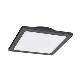 LED Plafonnier extérieur Mabella (Moderne) en Noir Aluminium (1 lampe