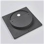 LED Plafonnier extérieur Mabella (Moderne) en Noir Aluminium (1 lampe,à), Luminaire d’extérieur pour le jardin, la terrasse, bal