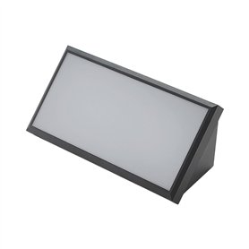 LED Plafonnier extérieur Abby (Moderne) en Noir (1 lampe