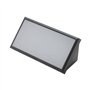 LED Plafonnier extérieur Abby (Moderne) en Noir (1 lampe