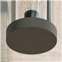 Lucande Applique Exterieur Cassian à intensité variable (Moderne) en Noir Aluminium (1 lampe,à E27), Murale Exterieur, Luminaire