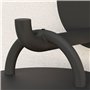 Lucande Applique Exterieur Cassian à intensité variable (Moderne) en Noir Aluminium (1 lampe,à E27), Murale Exterieur, Luminaire