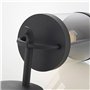 Lucande Applique Exterieur Cassian à intensité variable (Moderne) en Noir Aluminium (1 lampe,à E27), Murale Exterieur, Luminaire