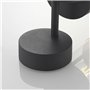 Lucande Applique Exterieur Cassian à intensité variable (Moderne) en Noir Aluminium (1 lampe,à E27), Murale Exterieur, Luminaire