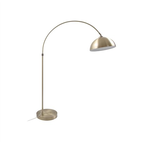 Lindby Lampadaire Lennart (Moderne) en Bronze Métal e. a. pour Salon & Salle à manger (1 lampe
