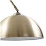 Lindby Lampadaire Lennart (Moderne) en Bronze Métal e. a. pour Salon & Salle à manger (1 lampe,à E27), arqué, lampadaire arc, la