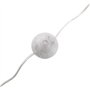 Lindby Lampadaire Lennart (Moderne) en Bronze Métal e. a. pour Salon & Salle à manger (1 lampe,à E27), arqué, lampadaire arc, la