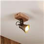 Classic) en Marron Bois e. a. pour Salon & Salle manger (1 la