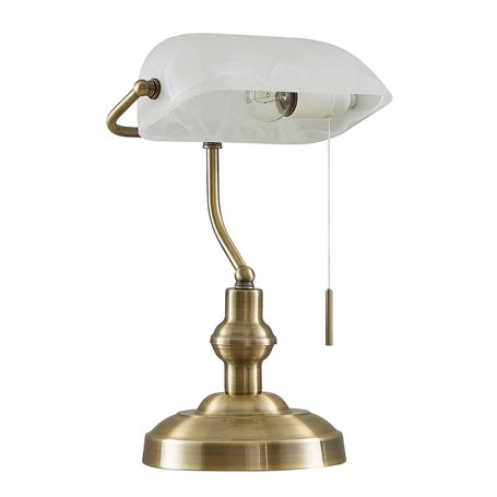 Lindby Lampe à poser Profina (Antique