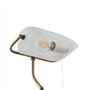 Lindby Lampe à poser Profina (Antique, Classic) en Bronze Métal e. a. pour Bureau (1 lampe,à E27), de bureau, lampe
