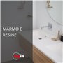 Login® Nettoyant dégraissant et désinfectant salle de bain. Nettoie et élimine le calcaire, action protectrice anti-goutte. 2 x 