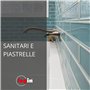 Login® Nettoyant dégraissant et désinfectant salle de bain. Nettoie et élimine le calcaire, action protectrice anti-goutte. 2 x 