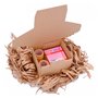 verpacking 100 boîtes pliantes 12 x 10 x 8 cm brun (dimensions extérieures 12,5 x 10,5 x 8,5 cm) WP 10 carton d'expédition carto