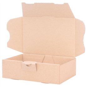 verpacking 50 cartons d'expédition extra-plats 16 x 11 x 5 cm