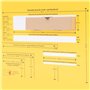 MB-2 Petite Boîte Carton d'expédition DIN C6