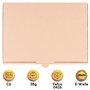 verpacking 100 cartons d'expédition extra-plats 18 x 13 x 4,5 cm, Brun, MB-2 Petite Boîte Carton d'expédition DIN C6