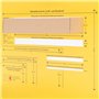 verpacking 25 boîtes Ã lettres maxi MB 5 marron - 350 x 250 x 50 mm - Envoi par la poste, boîte pliable, boîte d'expédition pour