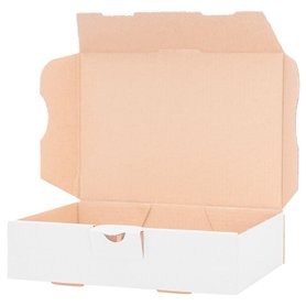 verpacking 25 boîtes Ã lettres maxi MB 2 blanc - 180 x 130 x 45 mm - Envoi par la poste