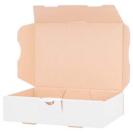verpacking 25 boîtes Ã lettres maxi MB 2 blanc - 180 x 130 x 45 mm - Envoi par la poste