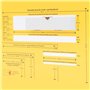 verpacking 25 boîtes Ã lettres maxi MB 2 blanc - 180 x 130 x 45 mm - Envoi par la poste, boîte pliable, boîte d'expédition pour 