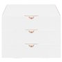 verpacking 25 boîtes Ã lettres maxi MB 2 blanc - 180 x 130 x 45 mm - Envoi par la poste, boîte pliable, boîte d'expédition pour 