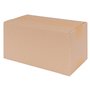 100 x cartons colis simple cannelure 24 x 13 x 13 cm brun - KK 22 - verpacking