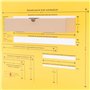 MB-3 cartons d'expédition extra-plats DIN A5 (23 x 15