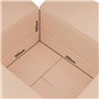 75 cartons simple cannelure 25 x 20 x 14 cm - KK 26 carton, cartons, carton d'expédition, emballage carton - verpacking