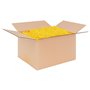 75 cartons simple cannelure 25 x 20 x 14 cm - KK 26 carton, cartons, carton d'expédition, emballage carton - verpacking
