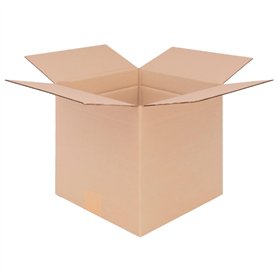 verpacking 100 cartons pliants 250 x 250 x 250 mm Cartons d'expédition en carton ondulé 1 cannelure Emballages en carton KK 28 C