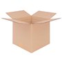 verpacking 100 cartons pliants 250 x 250 x 250 mm Cartons d'expédition en carton ondulé 1 cannelure Emballages en carton KK 28 C