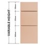 verpacking 100 cartons pliants 250 x 250 x 250 mm Cartons d'expédition en carton ondulé 1 cannelure Emballages en carton KK 28 C