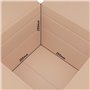 verpacking 100 cartons pliants 250 x 250 x 250 mm Cartons d'expédition en carton ondulé 1 cannelure Emballages en carton KK 28 C