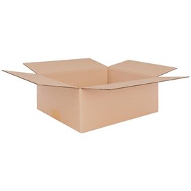 verpacking 75 cartons simple cannelure 32 x 25 x 12 cm - KK 50 carton