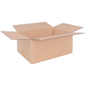 75 cartons simple cannelure 33 x 24 x 16 cm - KK 60 carton