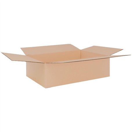 75 cartons simple cannelure 50 x 33 x 17
