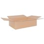 75 cartons simple cannelure 50 x 33 x 17