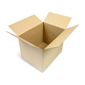 verpacking 100 cartons pliants 400 x 300 x 300 mm Cartons d'expédition en carton ondulé 1 cannelure Emballages en carton KK 100