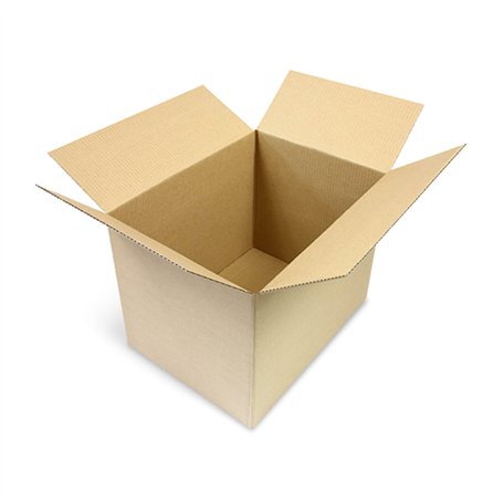verpacking 100 cartons pliants 400 x 300 x 300 mm Cartons d'expédition en carton ondulé 1 cannelure Emballages en carton KK 100