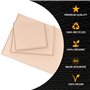 100 boîtes carton extra-plates 16,5 x 12,5 x 2 cm brun - GB 0 - verpacking