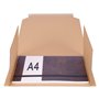 verpacking 50 x emballage livre 31 x 25 x 2 Ã 7 cm étui d'expédition fermeture adhésive, Emballage d'expédition, envoi de livres