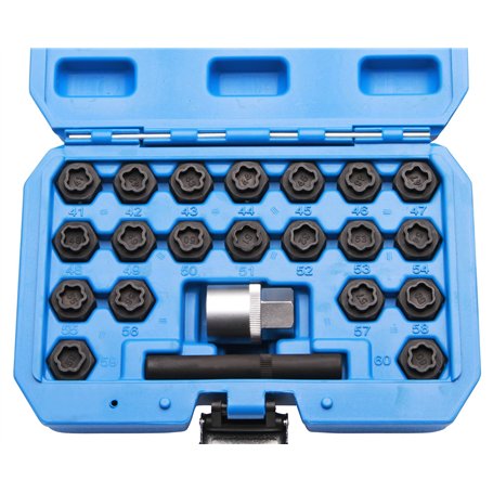 otgerlensker products Coffret 22 douilles pour écrous antivol BMW