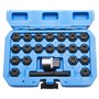 otgerlensker products Coffret 22 douilles pour écrous antivol BMW