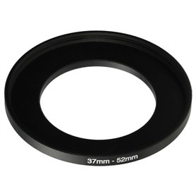 vhbw Bague d'adaptation de Filtre Step-Up de 37 mm vers 52 mm pour Objectif d'appareil Photo - Adaptateur