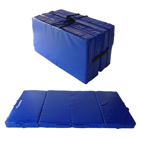Matelas de gymnastique pliable 200 x 100 x 10 cm.